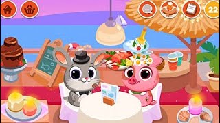 Bubbu Restaurant - My Cat Game #4 @memegirlsgames305 screenshot 2