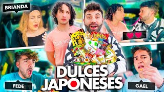 LATINOS PROBANDO DULCES JAPONESES *Final inesperado* ft Brianda, Fede, Gael |RULÉS 🇯🇵 JAPÓN Ep.Final