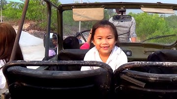 Mùng 7 Tết du xuân cùng be Thiên Di đi thăm quan hồ Tà Pạ, Núi Tô, Tri Tôn, An Giang 31/01/2020