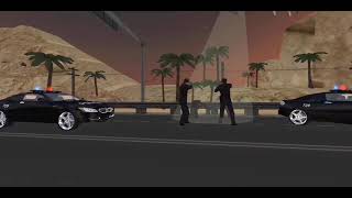 Police Highway Chase Game screenshot 5