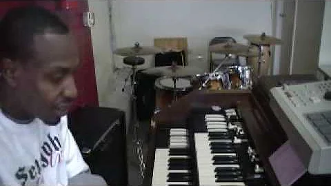 edward nicholson on organ