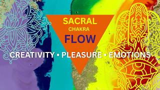 10 Minute Sacral Chakra Healing Meditation | Creativity, Pleasure &amp; Emotional Flow