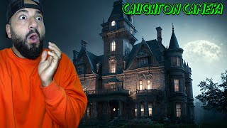 PARANORMAL CAUGHT ON CAMERA IN HAUNTED GRAESTONE MANOR