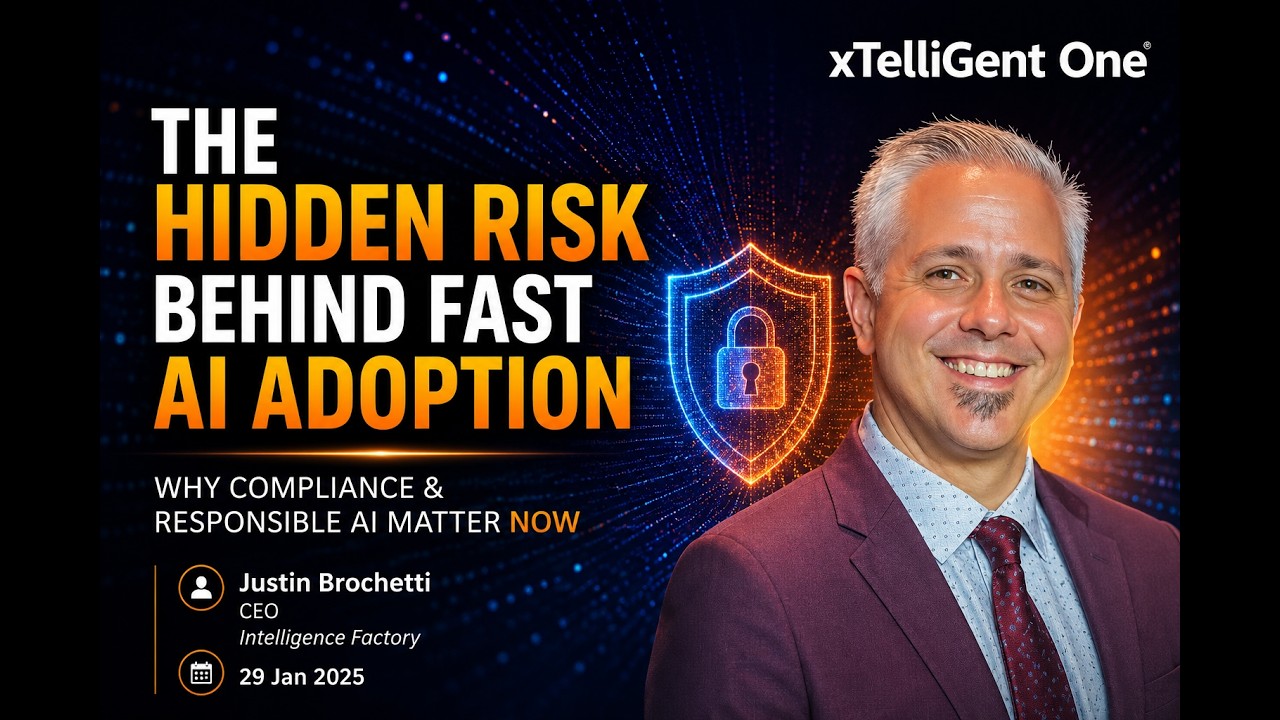 Xtelligent XTG143: xTelliGent 143: Session 10: Balancing Innovation and Integrity ...