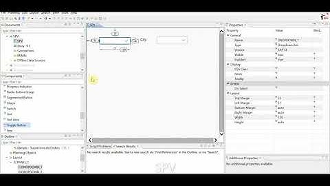 Cascading prompts in Lumira Designer 2 3