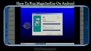 How To Run Magic Iso.Exe On Android [2022] || Vk7projects || Exagear Windows emulator || MagicIso