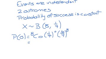 S1 Jan 2014 Q4 Binomial Distribution