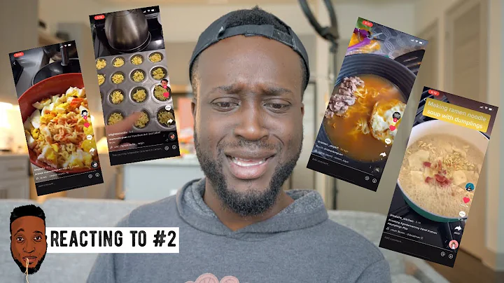 Reacting to Your Ramen Recipes