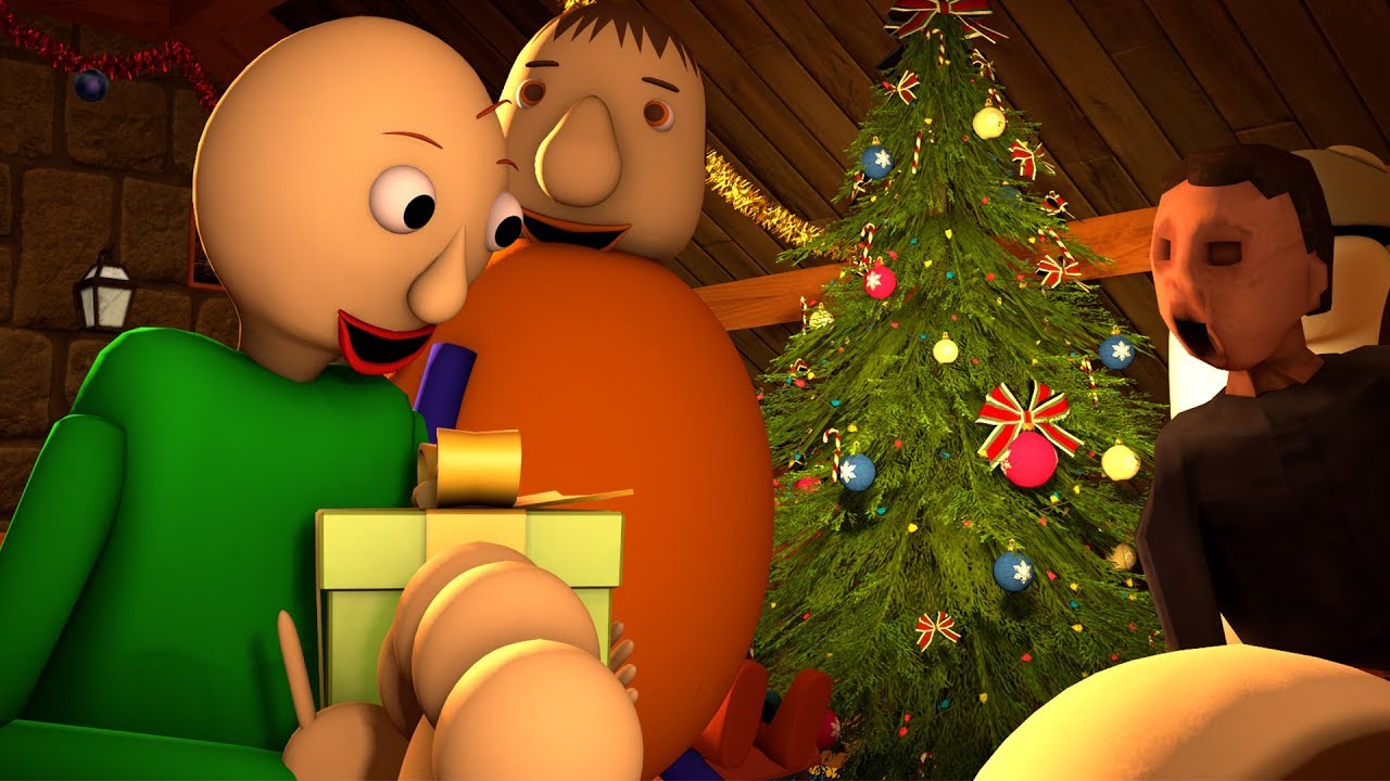 [SFM Baldi's Basics] Baldi's Christmas