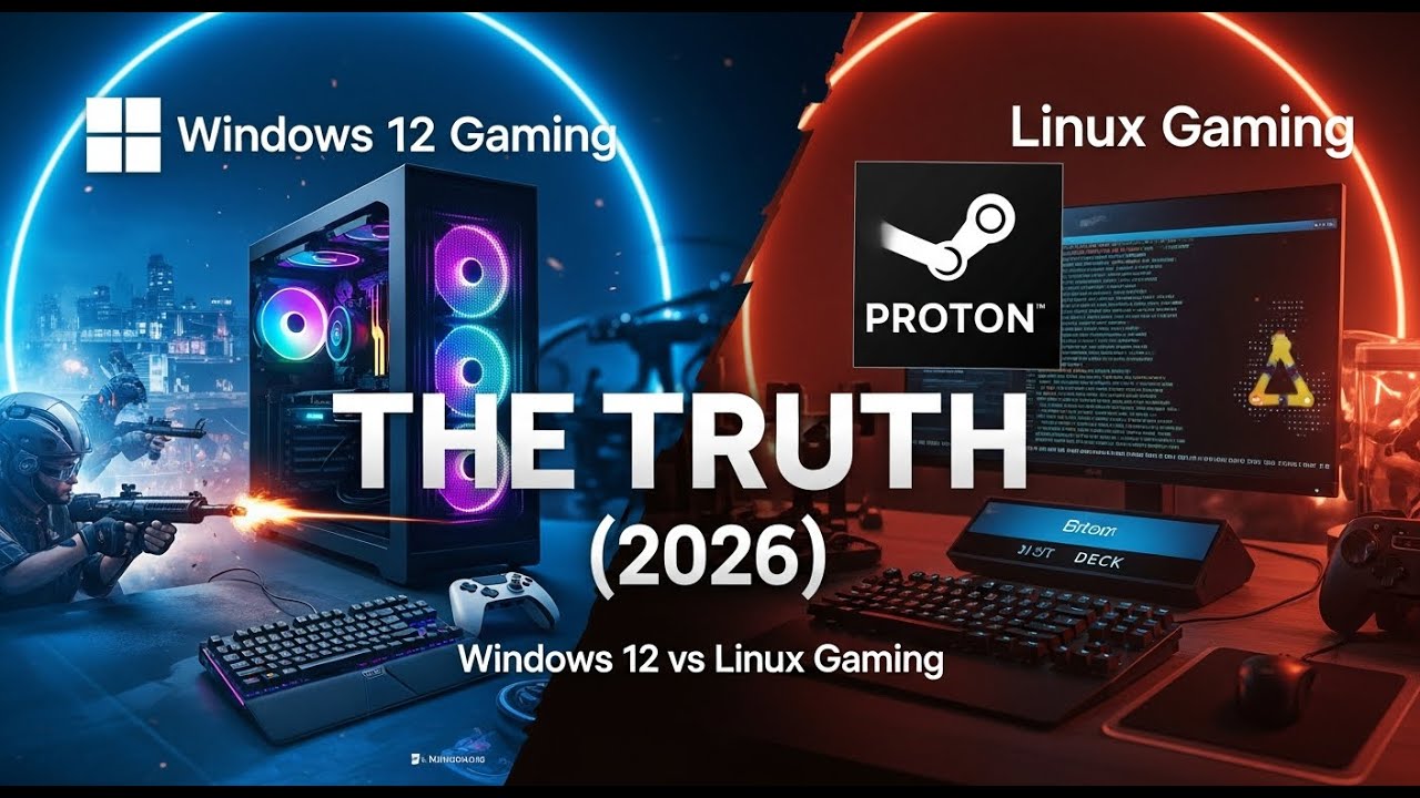 Windows 12 vs Linux Gaming in 2026: The Truth