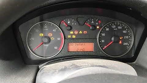 fiat stilo 2005 EBD faulty