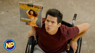 Miguel Walks Again Thanks To A Dirty Magazine | Cobra Kai: Season 3, Episode 5 | Now Playing