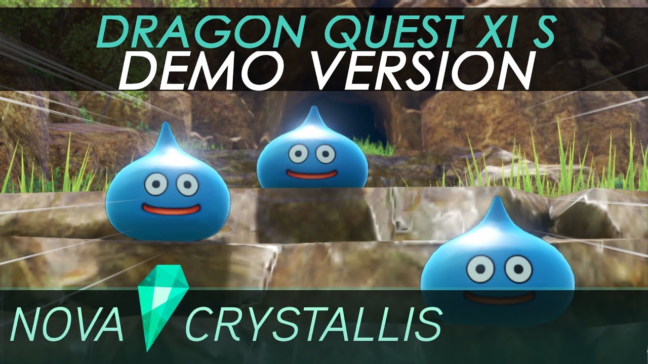 Dragon Quest XI S • Demo Gameplay