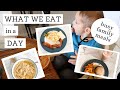 What We Eat in a Day Family Busy Day