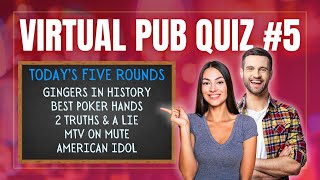 Pub Quiz #5: Australia, Famous Gingers, American Idol & More