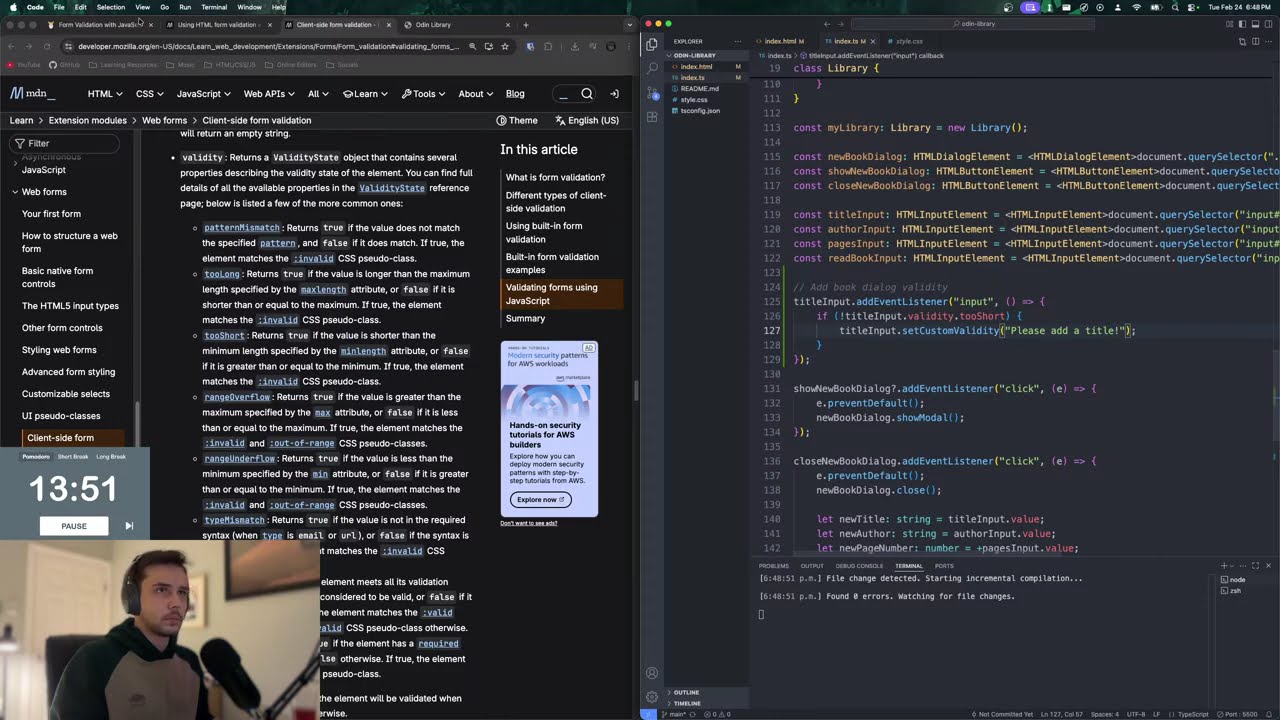 Day 26 learning web dev until I know what I’m doing | study, code ...