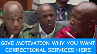 MKP WANTS TO CALL CORRECTIONAL SERVICES ABUT MPS DEMAND MOTIVATION