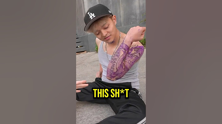 I Showed My Dad My Tattoo! 😂