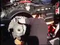Mc Laren SLR Brake Failure