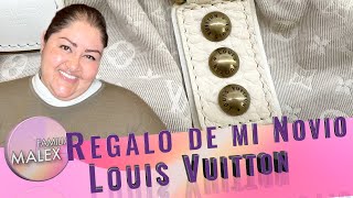 ¡Mi nueva bolsa Louis Vuitton!  Mira lo que llevo dentro! Familia Malex