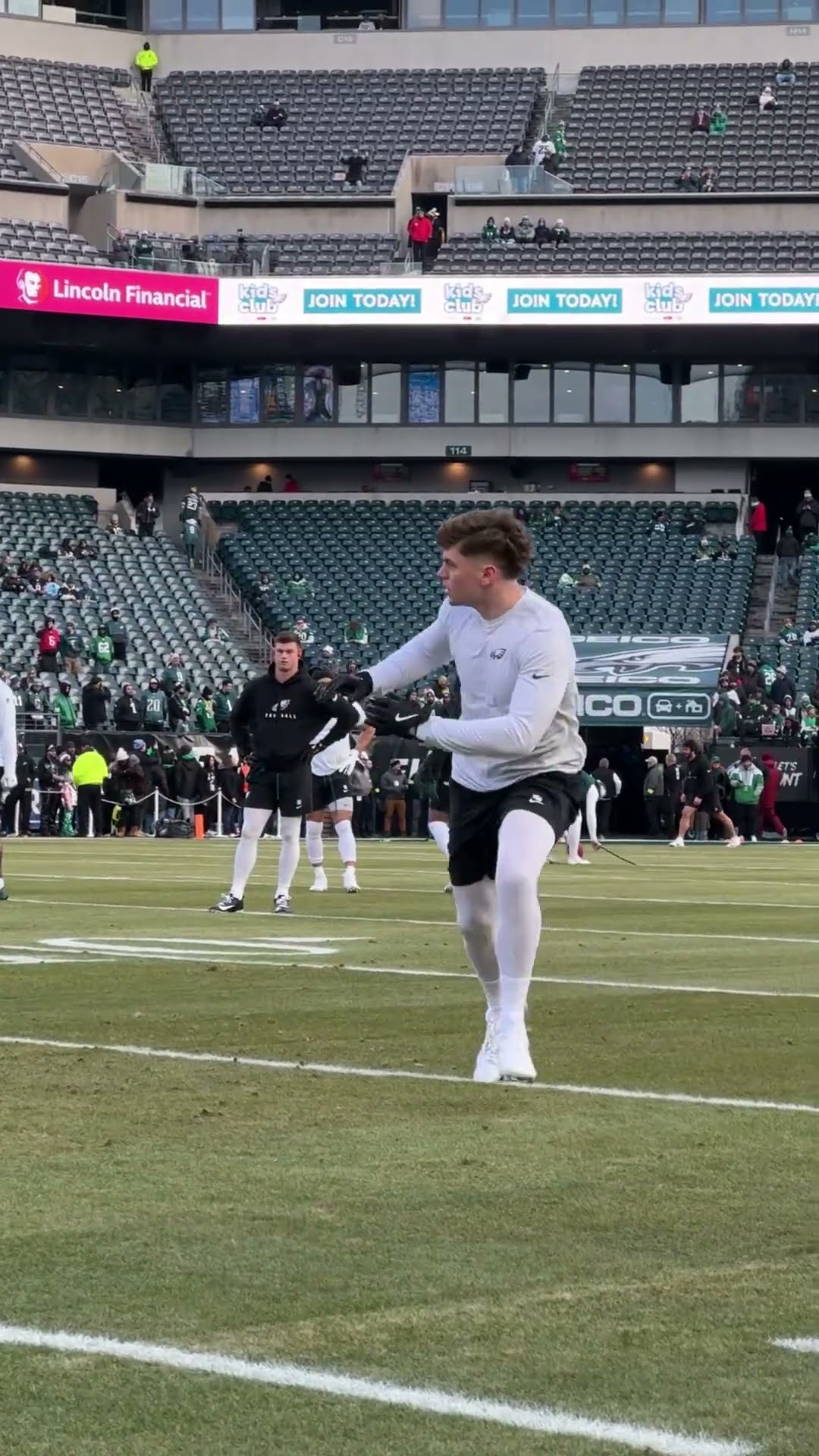 Cooper DeJean is not a safety