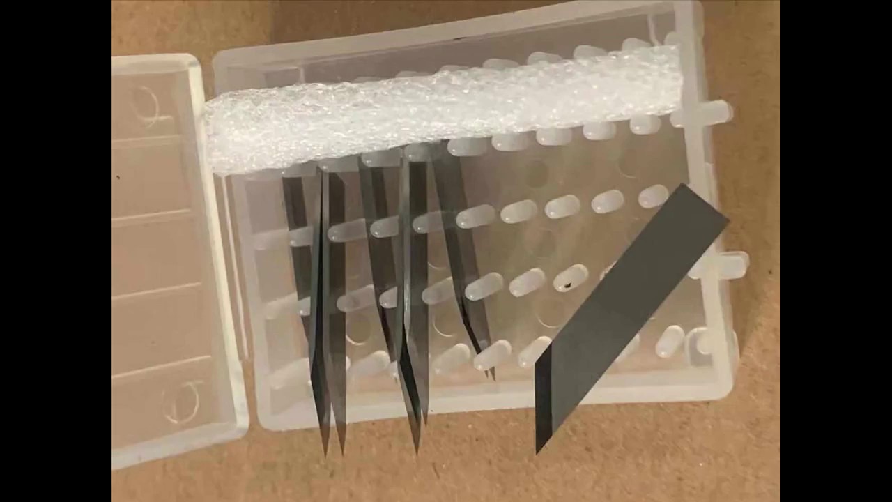 ATOM Knife BLADE 40° SINGLE THREAD HV1600 01039892 YouTube