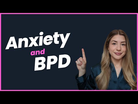 Anxiety and Borderline