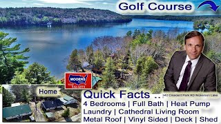 Lake Home Near Golf Course | Maine Real Estate