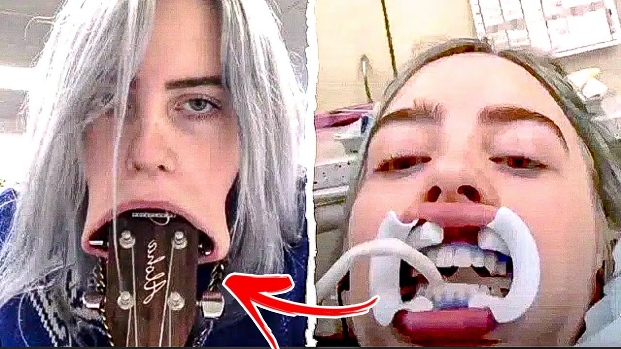 BILLIE EILISH FUNNY MOMENTS - YouTube