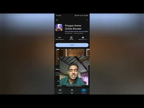" Polygon Arena " Game How to Download & Install From Google Playstore In Android??