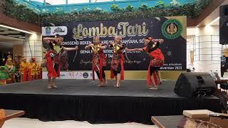 lomba Tari GNP-Tari Wira Kusuma-Yasmine Nuraini Salsabila dkk