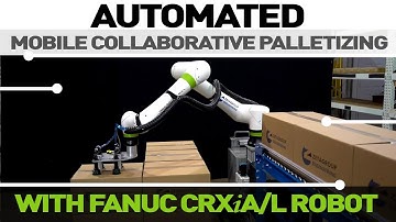 Mobile Collaborative Palletizing System, courtesy of the Zeta Group
