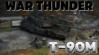 War Thunder I 1/72 Scale T-90M Tank Miniature Model to Perfection Full Build, Painting Diorama Model