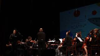 Orchestra Giovanile BenTiVoglio and ocarina solo at budrio ocarina festival