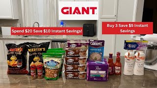 Giant Haul For 09\/26 - 10\/02. Great Instant Savings!