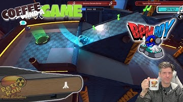 ☕ Coffee and a Game: BPM Boy on the New Atari VCS Levels 1-9! ☕