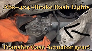 BMW X3 E83 M Sport 4x4+ABS+Brake lights! How I Fixed it!