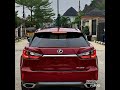 Lexus Rx350 017 model toks. contact us 07037769132