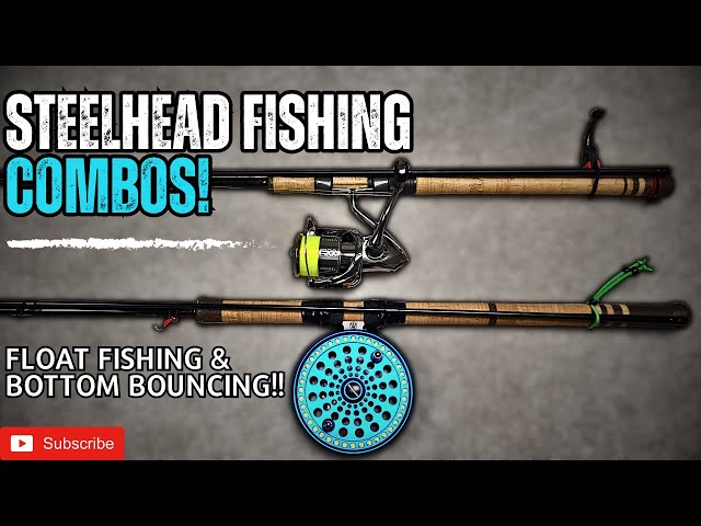 My Lake Ontario STEELHEAD ROD and REEL Combos! (Float Fishing and Bottom  Bouncing) 