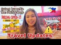TRAVEL UPDATES PAUWI NG PILIPINAS DURING COVID-19 | DARLISHYTV | VLOGMAS DAY 18
