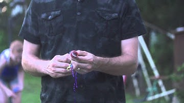 Party popper on Slow Motion