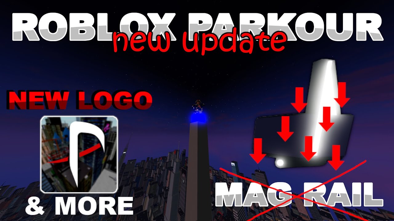 Roblox Parkour Patched Moves Nerfs Buffs Time Trails Reset More New Update 1 86 Youtube - parkour roblox discord
