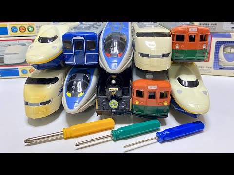 プラレール　S－38　SL北びわこ号　S－34　165系東海型急行電車 プラレール] S-34 165系東海型急行電車 | 多趣味な人生
