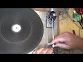 Thorens TD165 turntable lubrication belt and cartridge replace