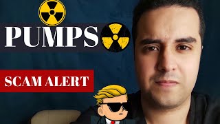 WALLSTREETBETS : SCAM ALERT  - PUMPS = DUMPS