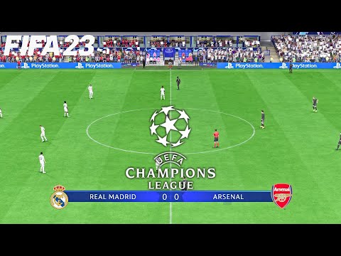 FIFA 23 | Real Madrid vs Arsenal - Champions League - PS5 Gameplay