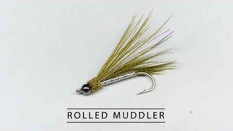 Rolled Muddler Fly Tying Tutorial