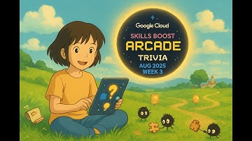 Skills Boost Arcade Trivia August 2025 Week 3 Quiz| #googlecloud #arcade #qwiklabs