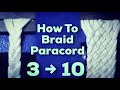 How To Braid Paracord | Complete Guide To Flat Braiding