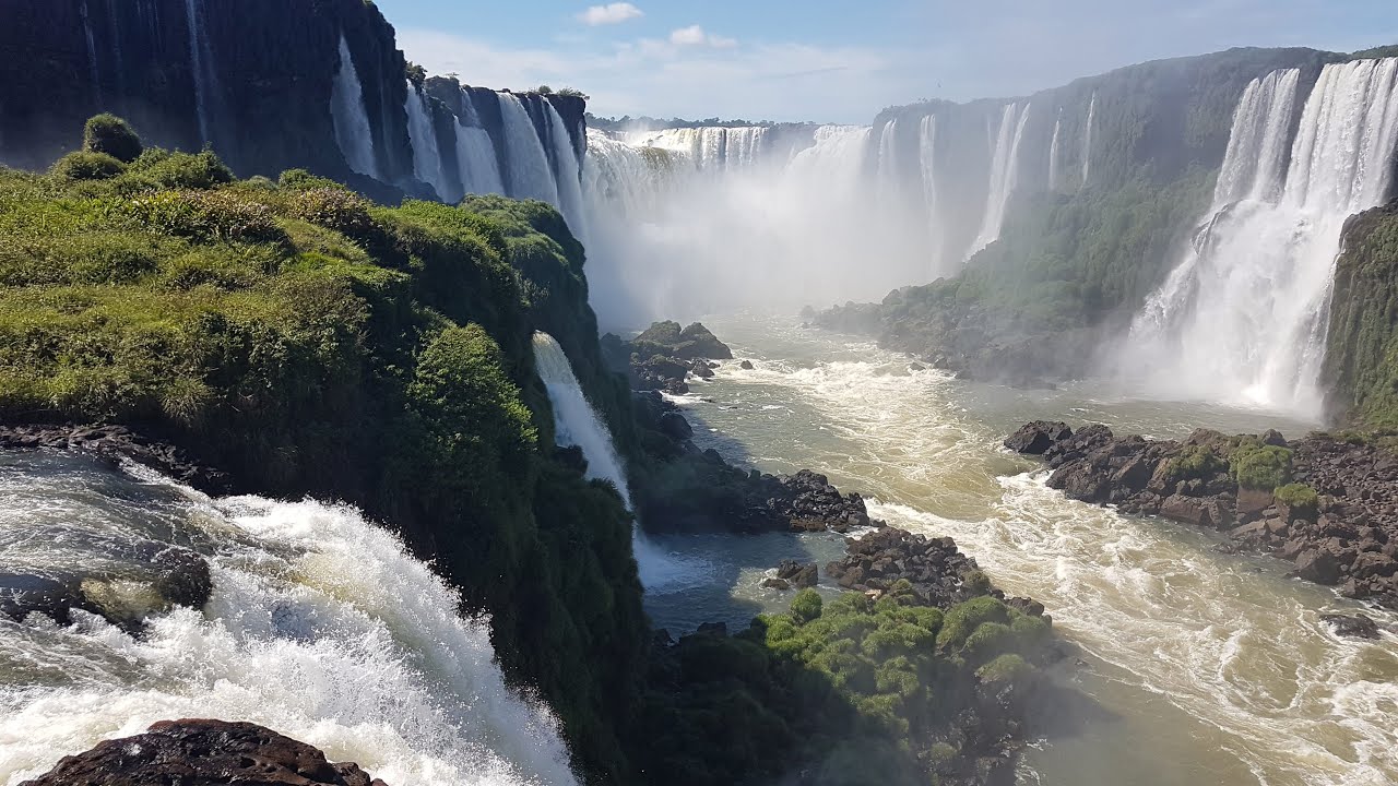 Argentinien: Die Iguazú-Wasserfälle und der Parque das Aves | Vlog 14